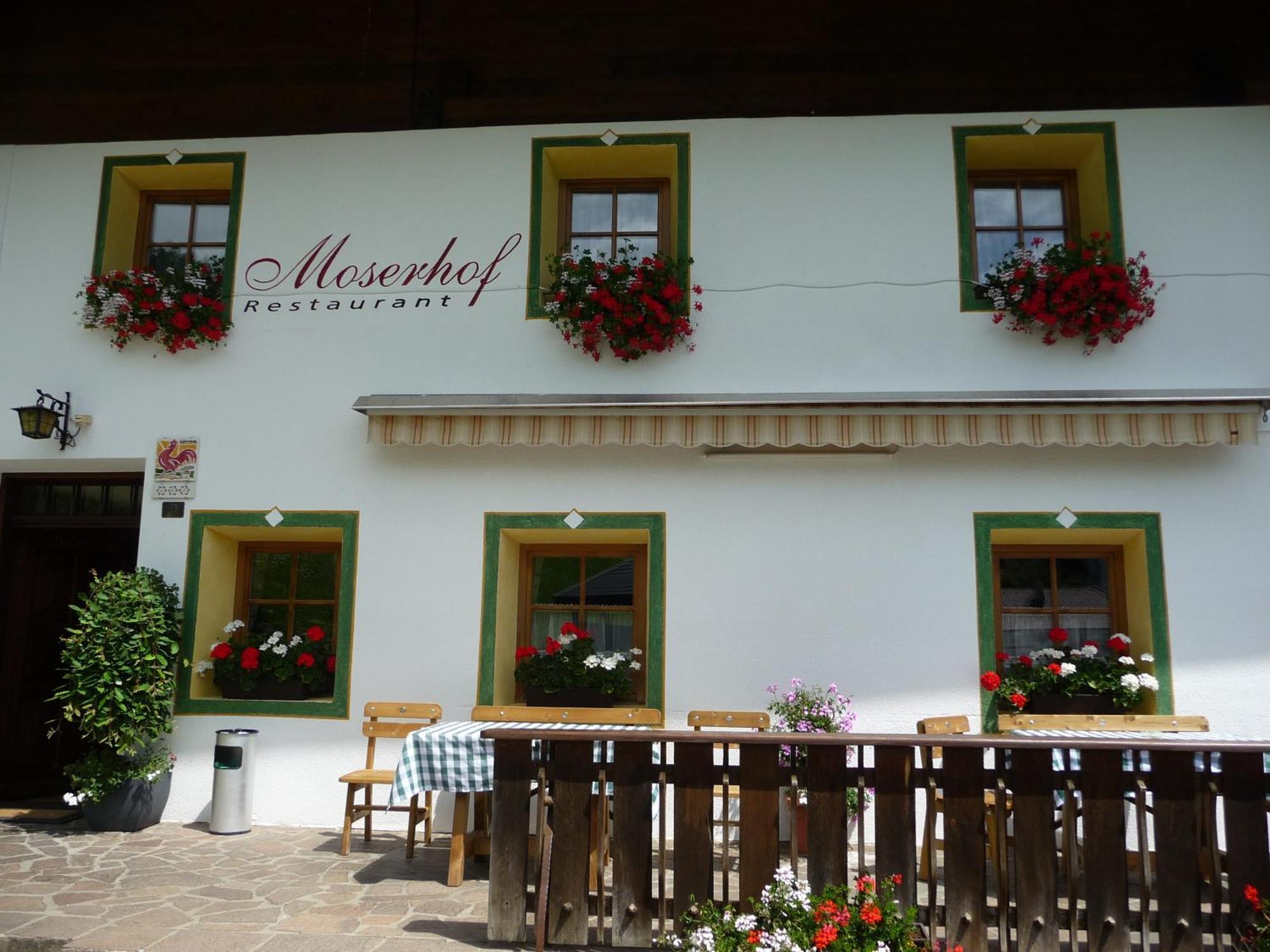 Berggasthaus Agritur Moserhof Брайес  Экстерьер фото