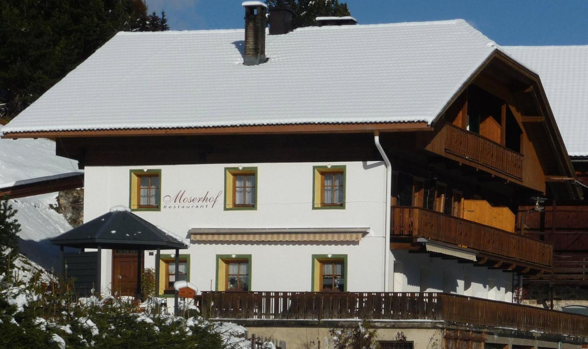 Berggasthaus Agritur Moserhof Брайес  Экстерьер фото